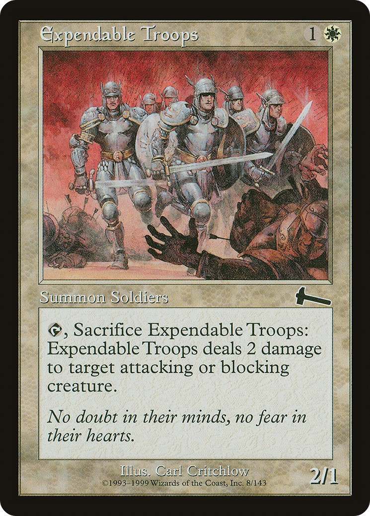 Expendable Troops - Image 1