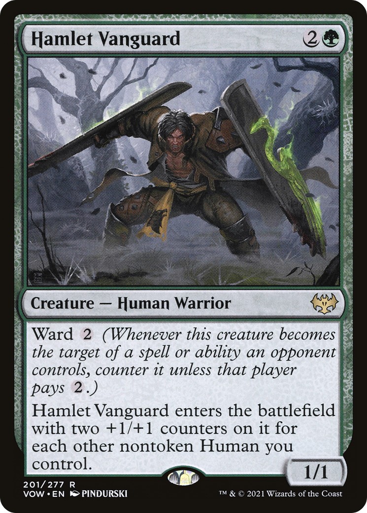 2021 Magic: The Gathering Innistrad: Crimson Vow 2021 Magic: The Gathering Innistrad: Crimson Vow #201 trading card
