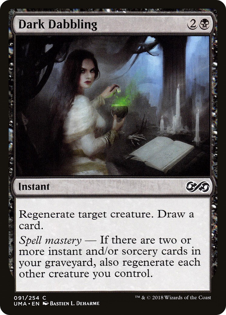 2018 Magic: The Gathering Ultimate Masters 2018 Magic: The Gathering Ultimate Masters #91 trading card