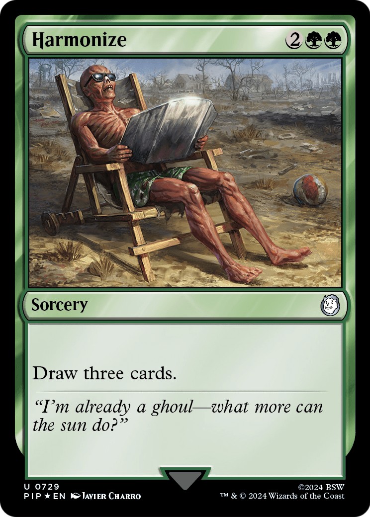 Harmonize (Uncommon · Foil) · 2024 · Fallout