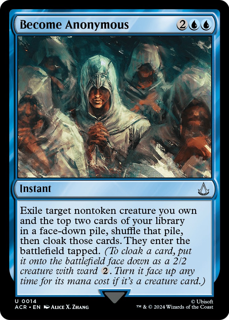 2024 Magic: The Gathering Assassin's Creed 2024 Magic: The Gathering Assassin's Creed #14 trading card