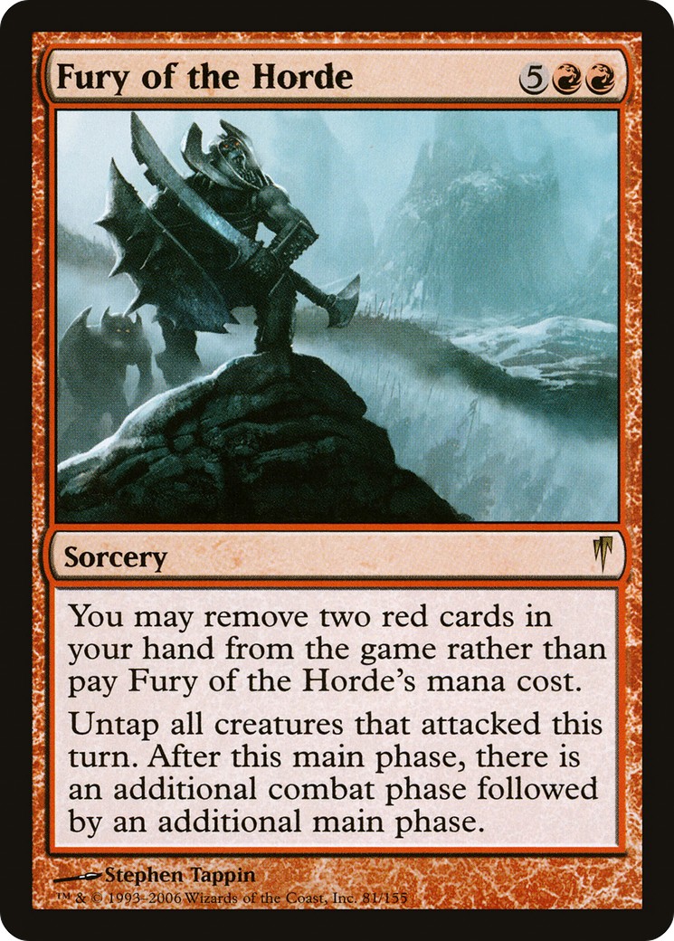 2006 Magic: The Gathering Coldsnap 2006 Magic: The Gathering Coldsnap #81 trading card