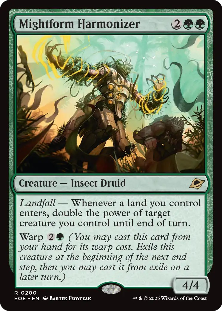 2025 Magic: The Gathering Edge of Eternities 2025 Magic: The Gathering Edge of Eternities #200 trading card