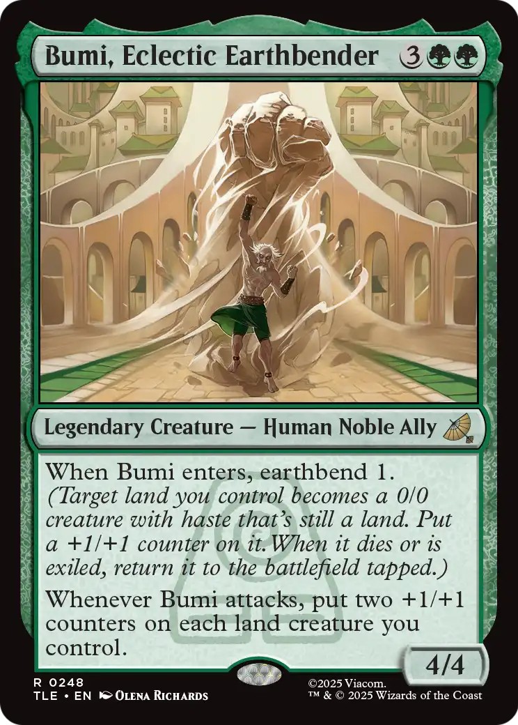 Bumi, Eclectic Earthbender - Image 1