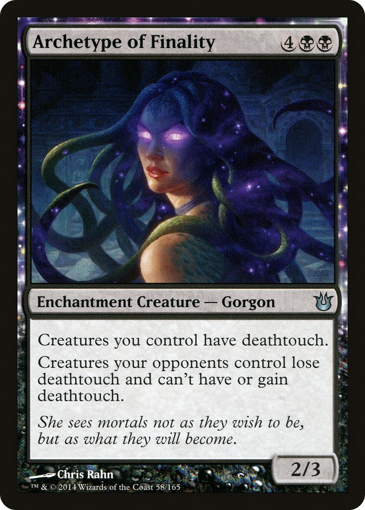 2014 Magic: The Gathering Born of the Gods 2014 Magic: The Gathering Born of the Gods #58 trading card
