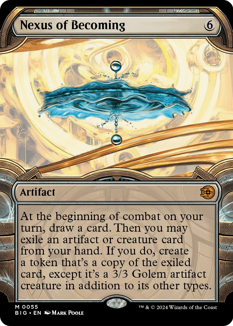 2024 Magic: The Gathering The Big Score 2024 Magic: The Gathering The Big Score #55 trading card