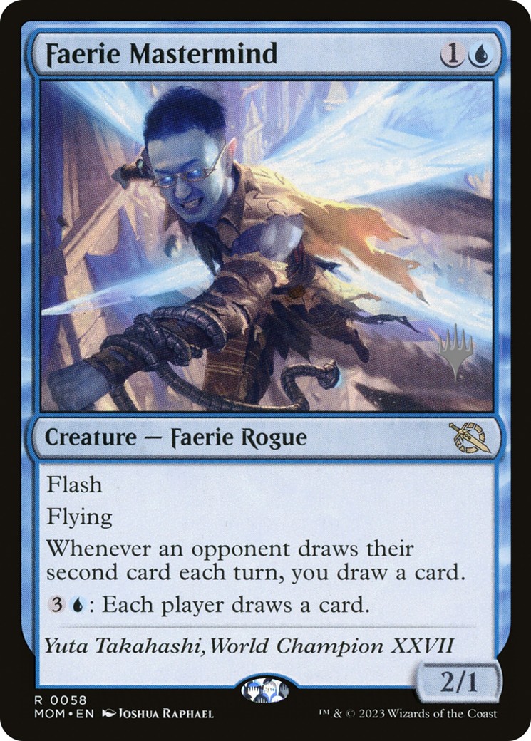 2023 Magic: The Gathering March of the Machine Promos 2023 Magic: The Gathering March of the Machine Promos #58p trading card