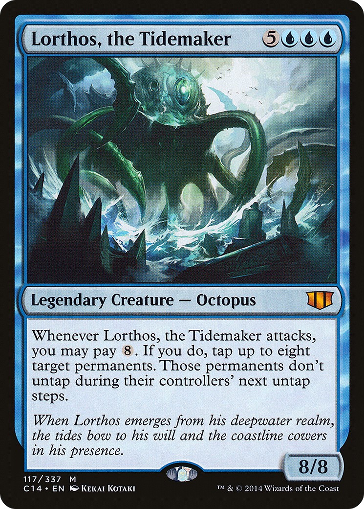 Lorthos, the Tidemaker - Image 1