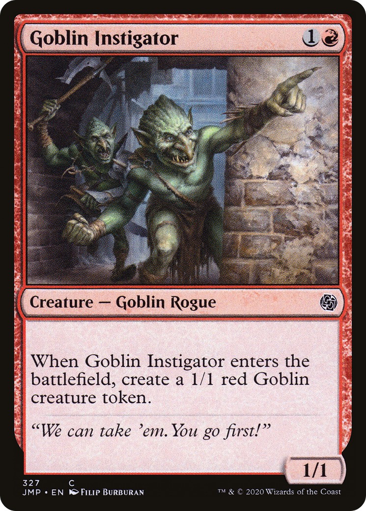 2020 Magic: The Gathering Jumpstart 2020 Magic: The Gathering Jumpstart #327 trading card