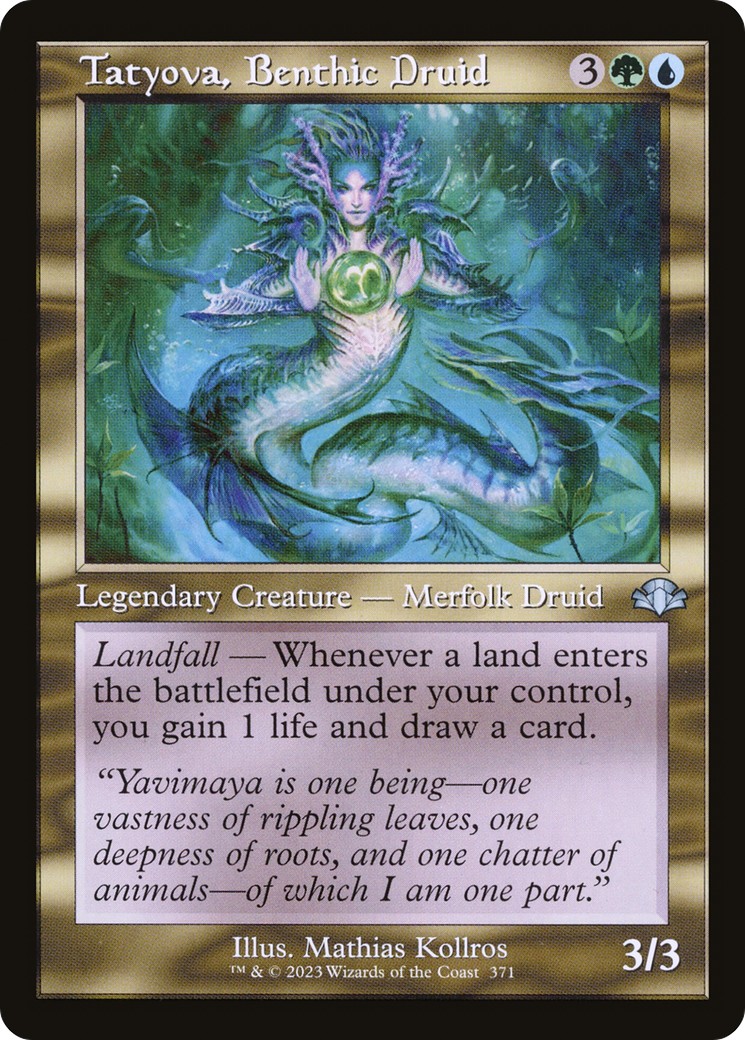 Tatyova, Benthic Druid - Image 1