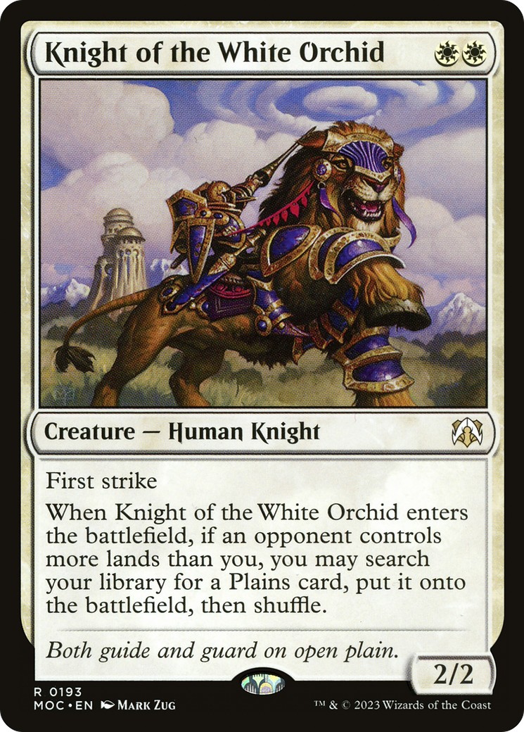 2023 Magic: The Gathering March of the Machine 2023 Magic: The Gathering March of the Machine #193 trading card