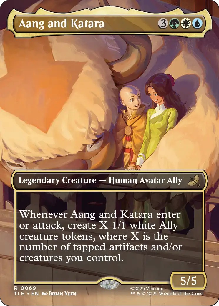 2025 Magic: The Gathering Avatar: The Last Airbender Eternal 2025 Magic: The Gathering Avatar: The Last Airbender Eternal #69