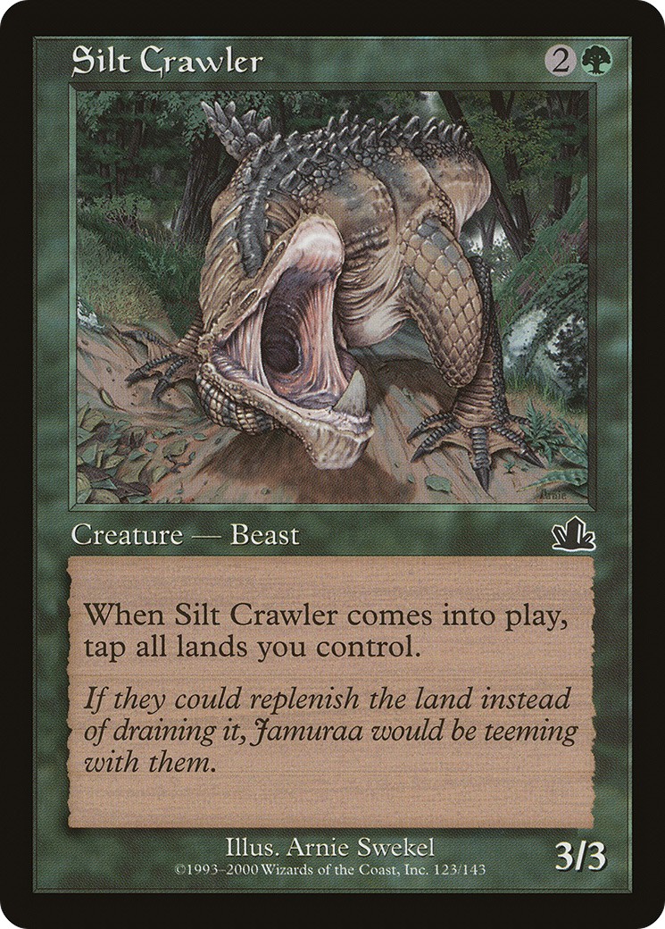 2000 Magic: The Gathering Prophecy 2000 Magic: The Gathering Prophecy #123 trading card