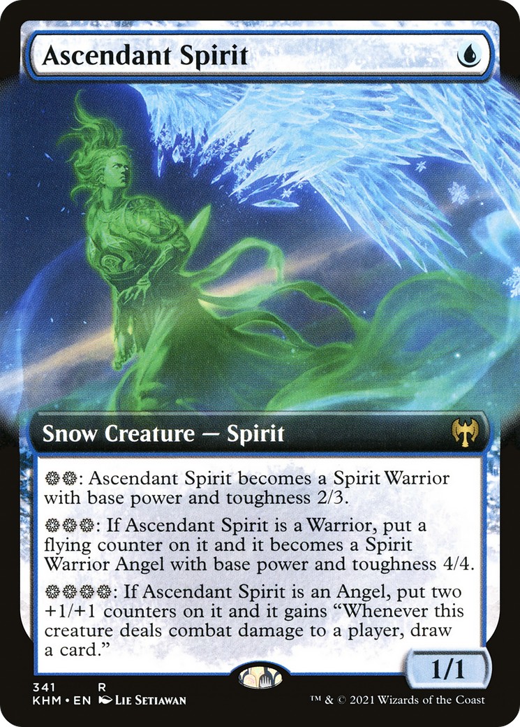 2021 Magic: The Gathering Kaldheim 2021 Magic: The Gathering Kaldheim #341 trading card