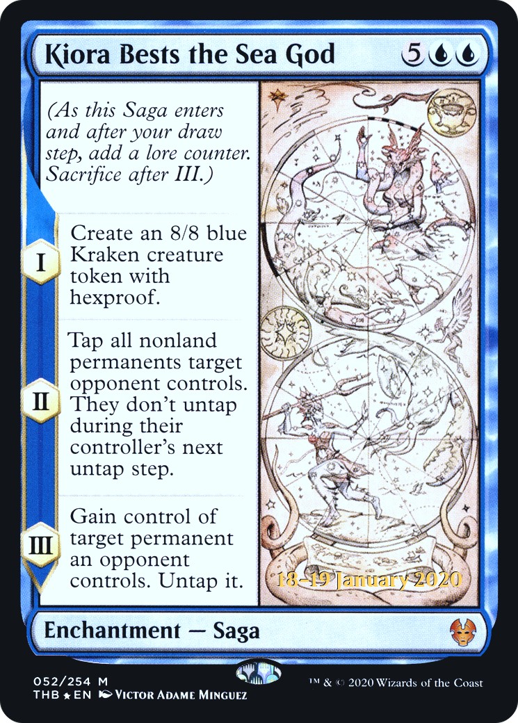 2020 Magic: The Gathering Theros Beyond Death Promos 2020 Magic: The Gathering Theros Beyond Death Promos #52s trading card