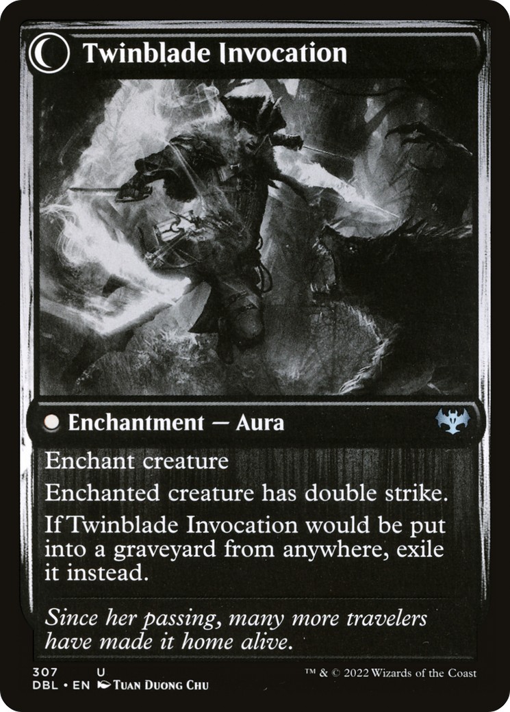 Twinblade Geist // Twinblade Invocation thumbnail 2