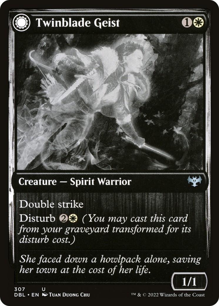 2022 Magic: The Gathering Innistrad: Double Feature 2022 Magic: The Gathering Innistrad: Double Feature #307 trading card