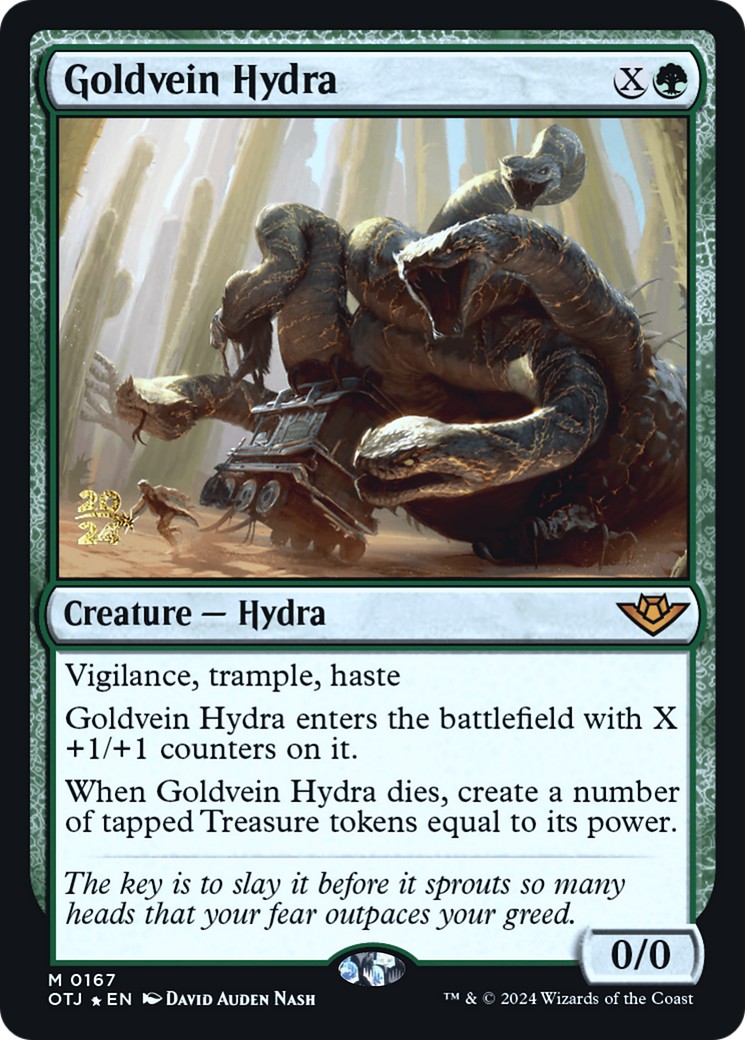 2024 Magic: The Gathering Outlaws of Thunder Junction Promos 2024 Magic: The Gathering Outlaws of Thunder Junction Promos #16
