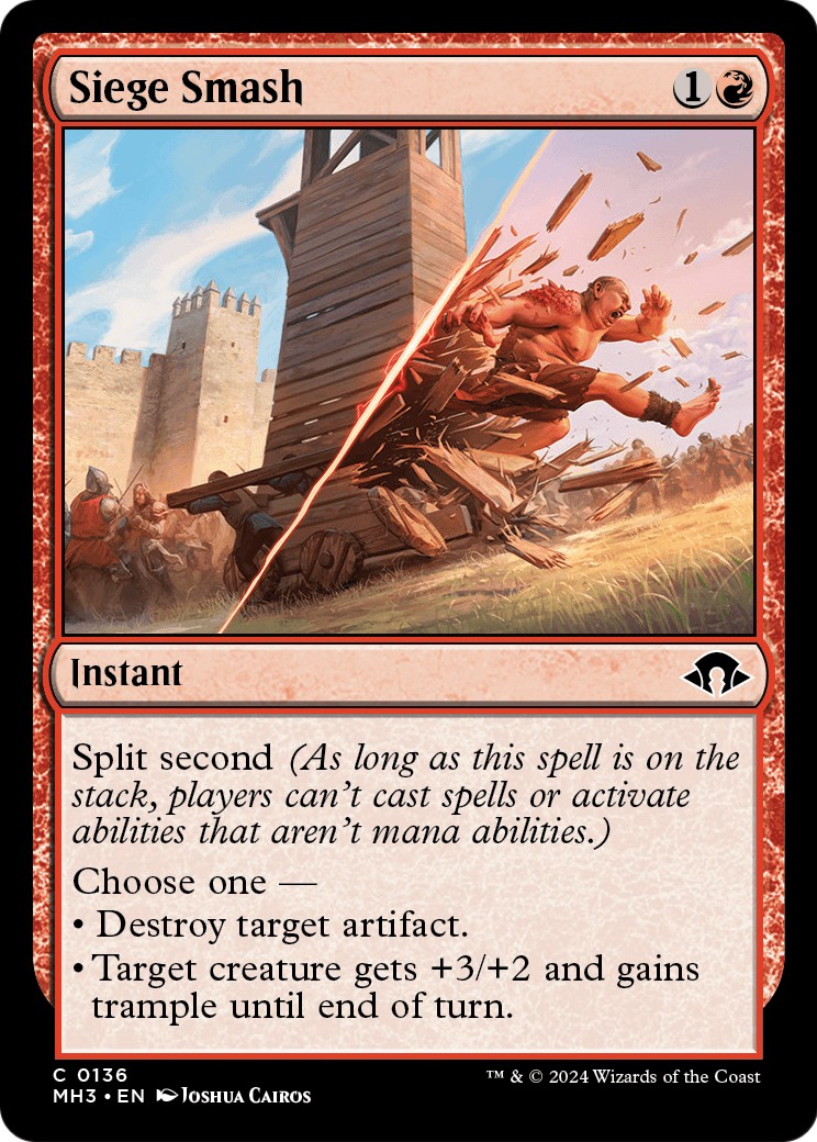 2024 Magic: The Gathering Modern Horizons 3 2024 Magic: The Gathering Modern Horizons 3 #136 trading card