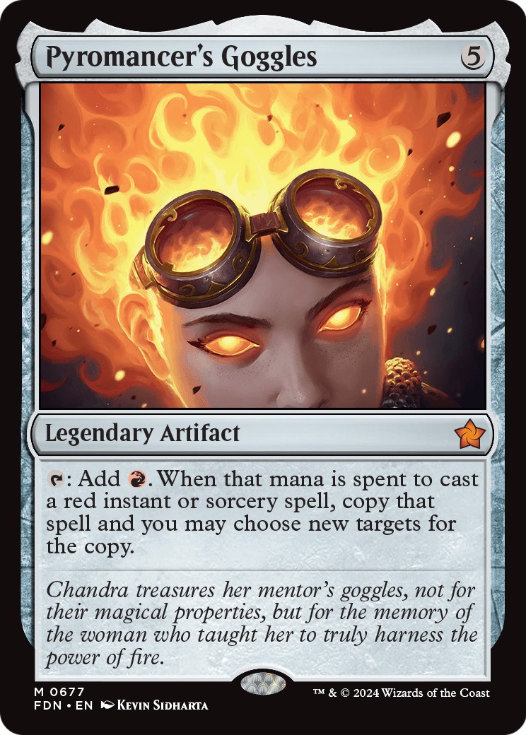 2024 Magic: The Gathering Foundations 2024 Magic: The Gathering Foundations #677 trading card