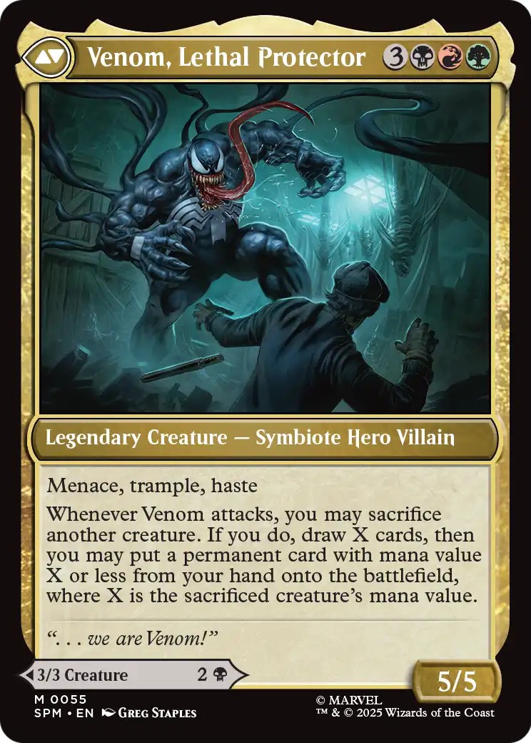 Eddie Brock // Venom, Lethal Protector thumbnail 2