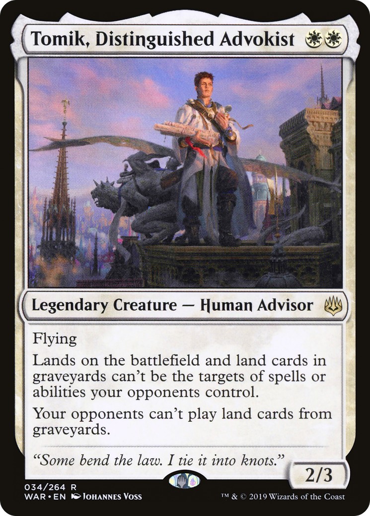 Tomik, Distinguished Advokist - Image 1
