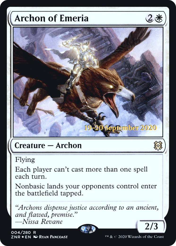 2020 Magic: The Gathering Zendikar Rising Promos 2020 Magic: The Gathering Zendikar Rising Promos #4s trading card