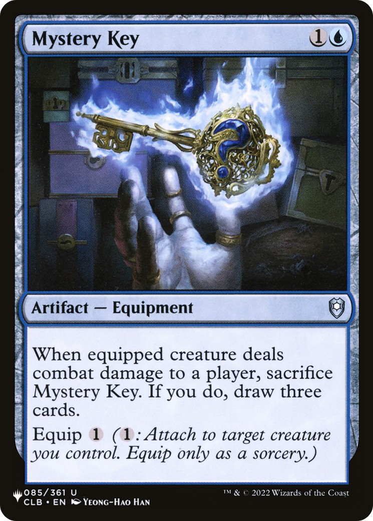 Mystery Key - Image 1