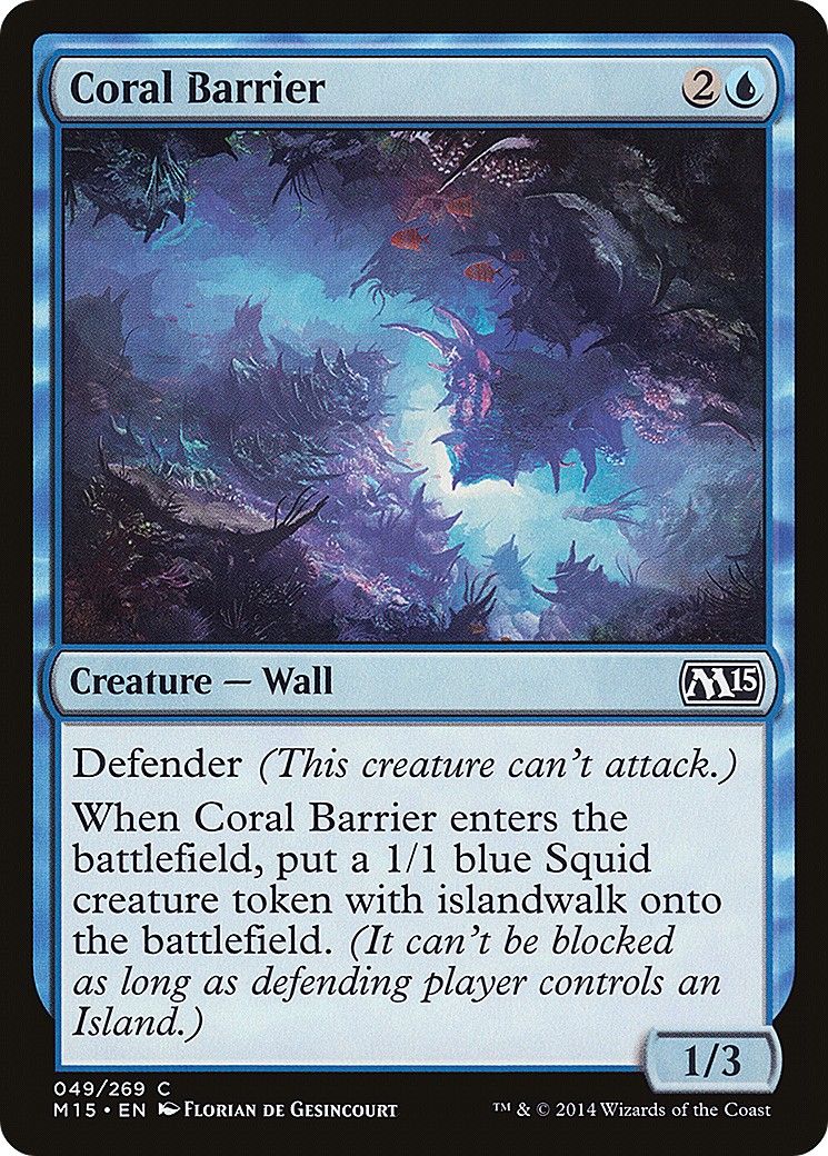 Coral Barrier - Image 1