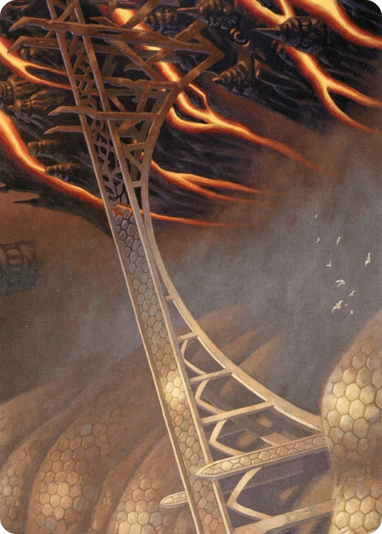2021 Magic: The Gathering Modern Horizons 2 Art Series 2021 Magic: The Gathering Modern Horizons 2 Art Series #77 trading car