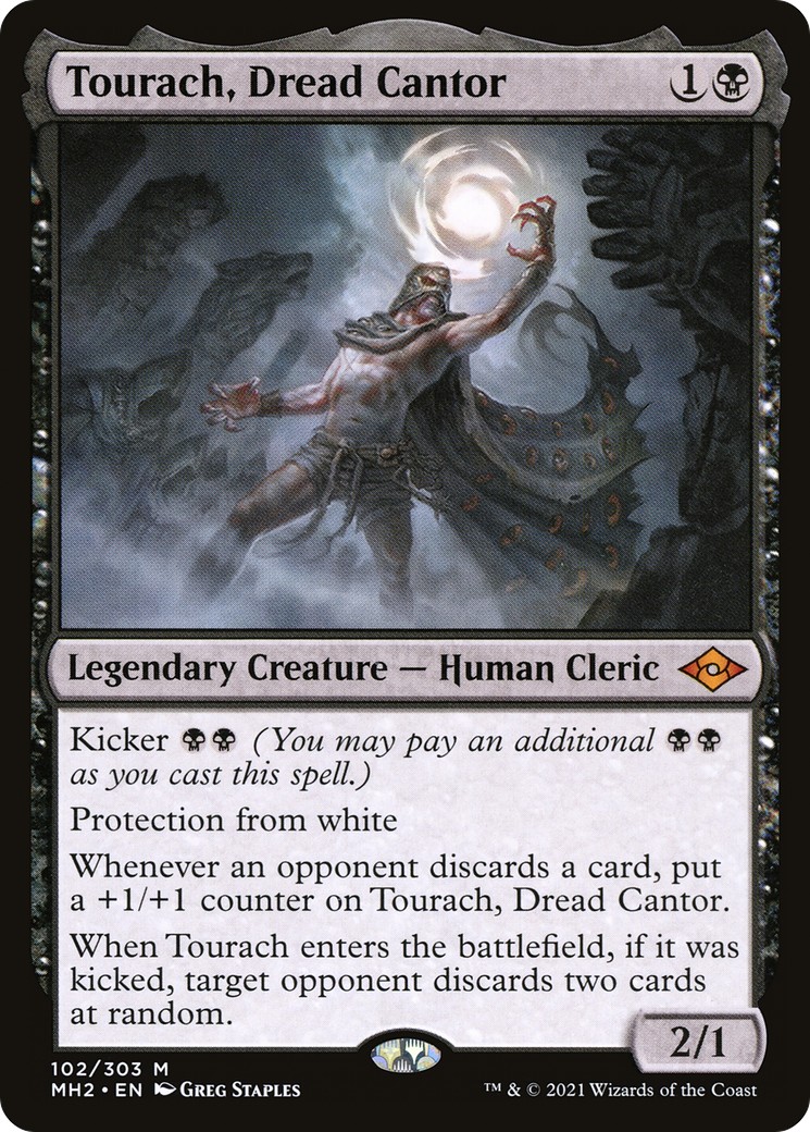 Tourach, Dread Cantor - Image 1