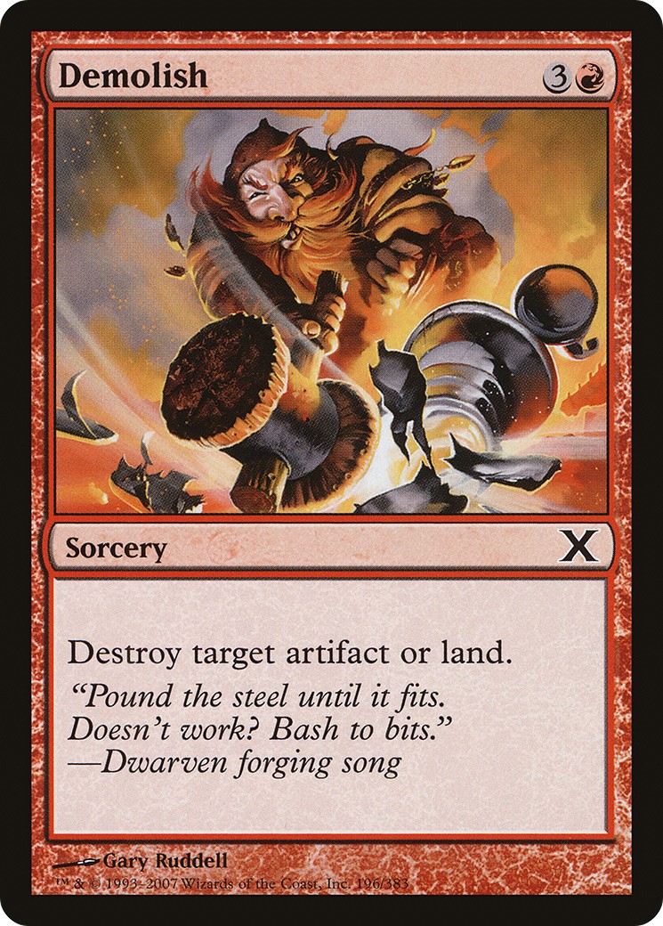 Demolish - Image 1