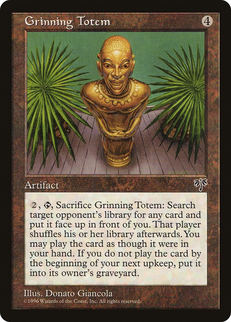 Grinning Totem - Image 1