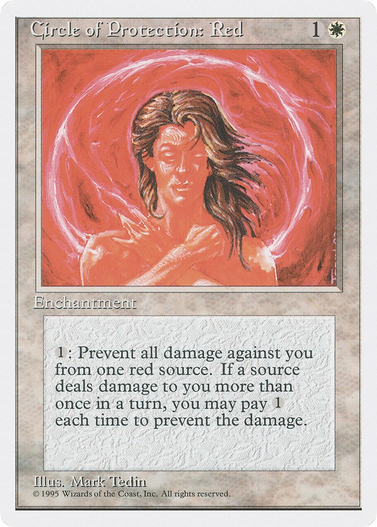Circle of Protection: Red - Image 1