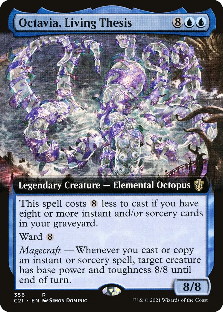 2021 Magic: The Gathering Commander 2021 Magic: The Gathering Commander #356 trading card