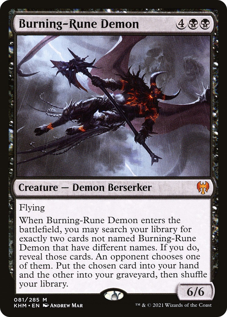 2021 Magic: The Gathering Kaldheim 2021 Magic: The Gathering Kaldheim #81 trading card