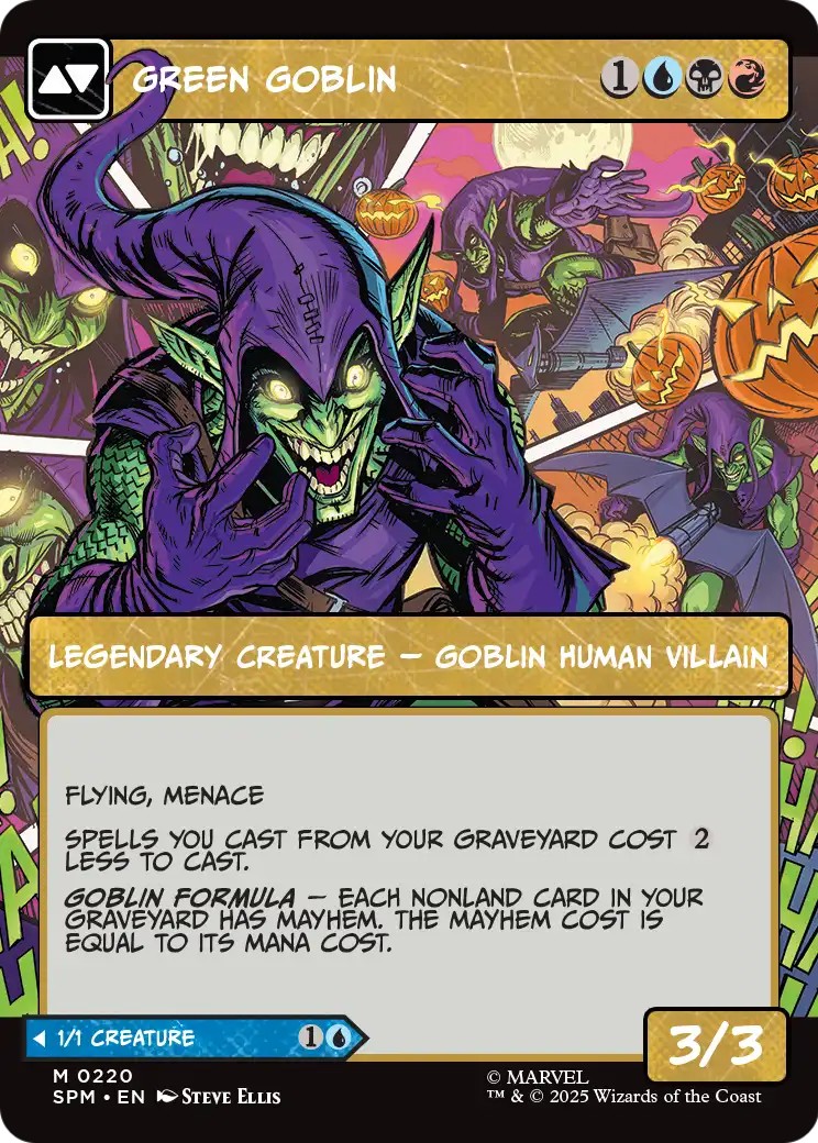 Norman Osborn // Green Goblin thumbnail 2