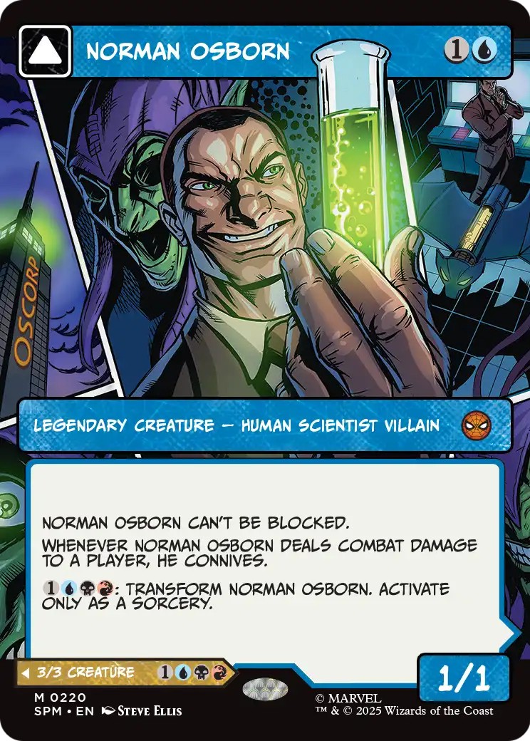 2025 Magic: The Gathering Marvel's Spider-Man 2025 Magic: The Gathering Marvel's Spider-Man #220 trading card