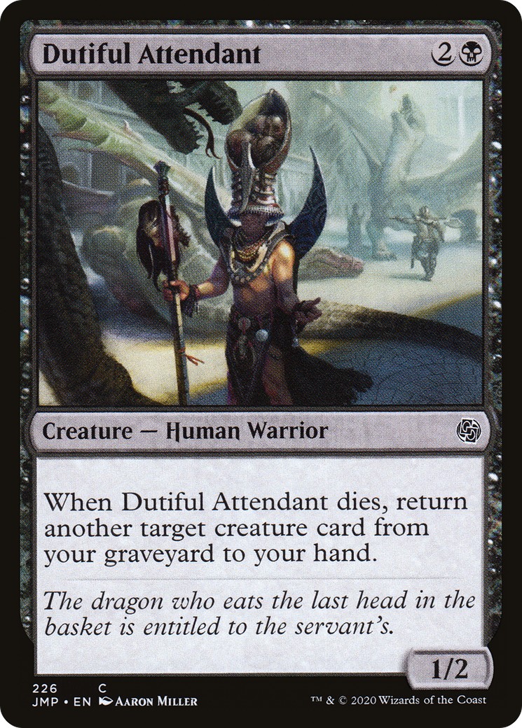 Dutiful Attendant - Image 1