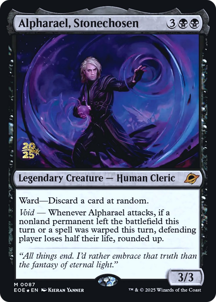 2025 Magic: The Gathering Edge of Eternities Promos 2025 Magic: The Gathering Edge of Eternities Promos #87s trading card