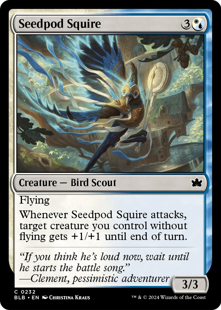 Seedpod Squire - Image 1