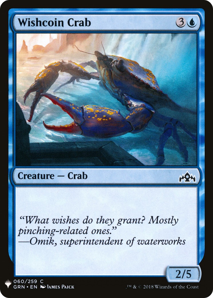 2019 Magic: The Gathering The List 2019 Magic: The Gathering The List #GRN-60 trading card