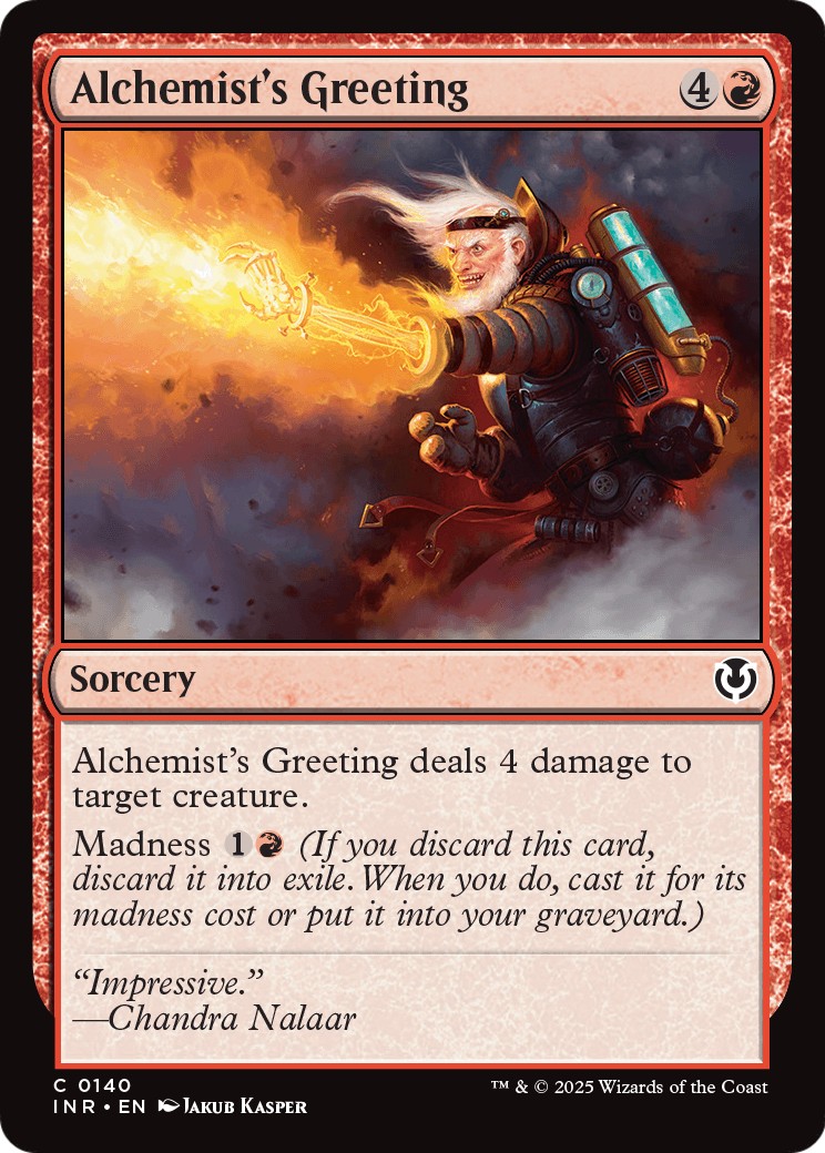 2025 Magic: The Gathering Innistrad Remastered 2025 Magic: The Gathering Innistrad Remastered #140 trading card