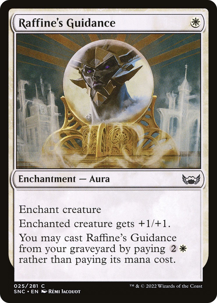 2022 Magic: The Gathering Streets of New Capenna 2022 Magic: The Gathering Streets of New Capenna #25 trading card