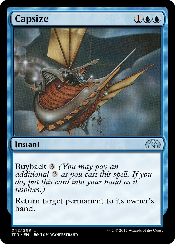 2015 Magic: The Gathering Tempest Remastered 2015 Magic: The Gathering Tempest Remastered #42 trading card