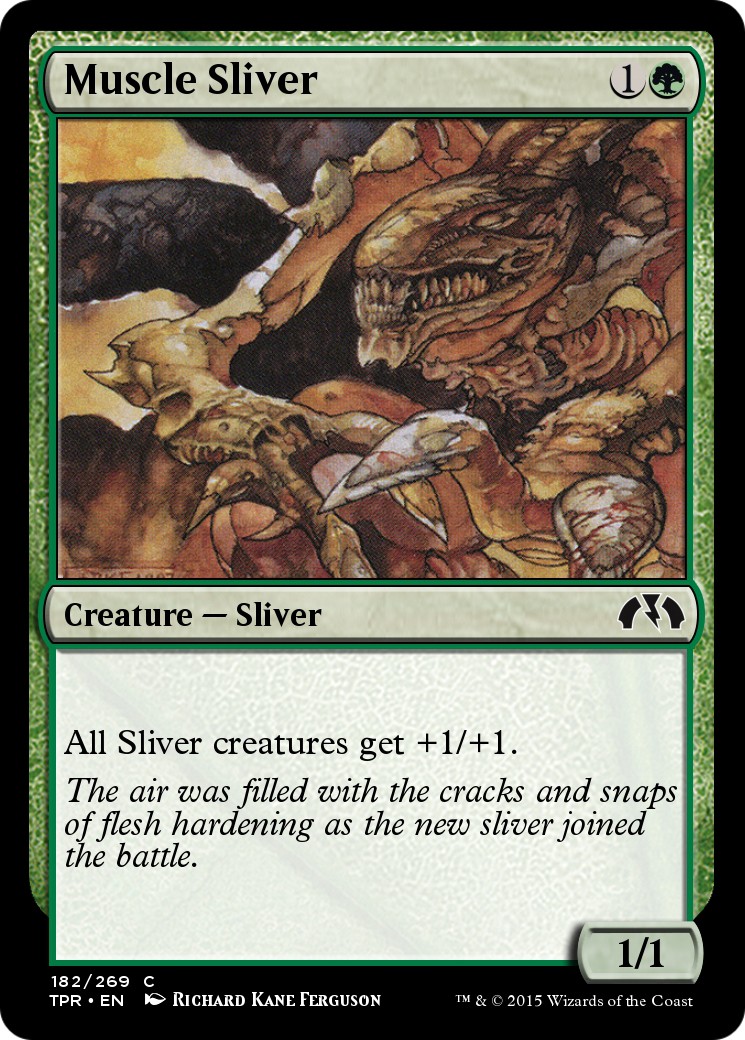 2015 Magic: The Gathering Tempest Remastered 2015 Magic: The Gathering Tempest Remastered #182 trading card