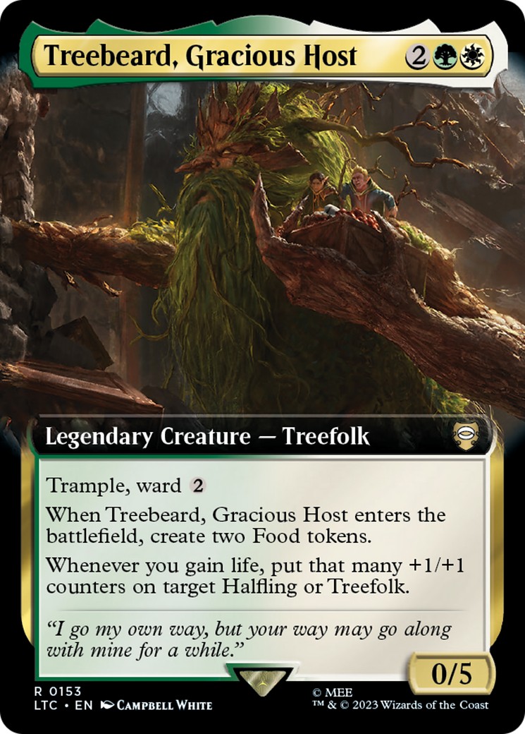 2023 Magic: The Gathering Tales of Middle-earth 2023 Magic: The Gathering Tales of Middle-earth #153 trading card