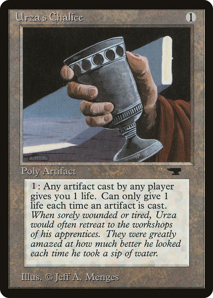 1994 Magic: The Gathering Antiquities 1994 Magic: The Gathering Antiquities #75 trading card