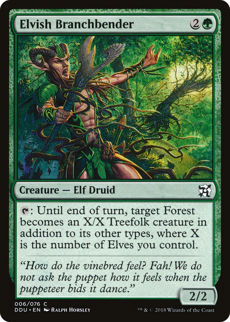 Elvish Branchbender - Image 1