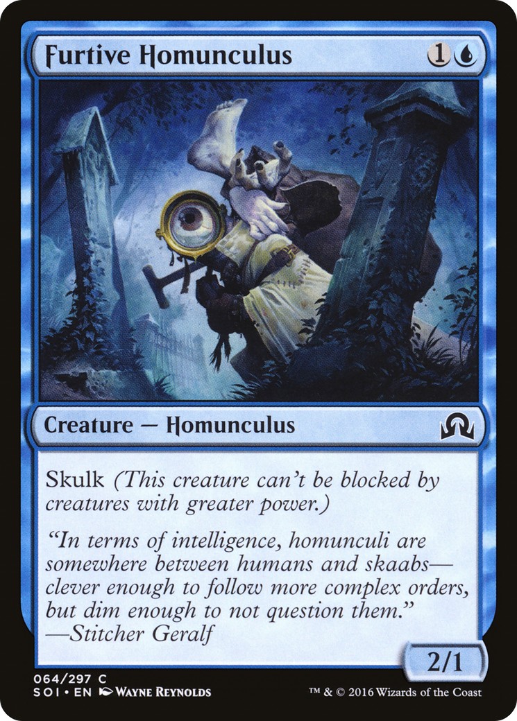 2016 Magic: The Gathering Shadows over Innistrad 2016 Magic: The Gathering Shadows over Innistrad #64 trading card